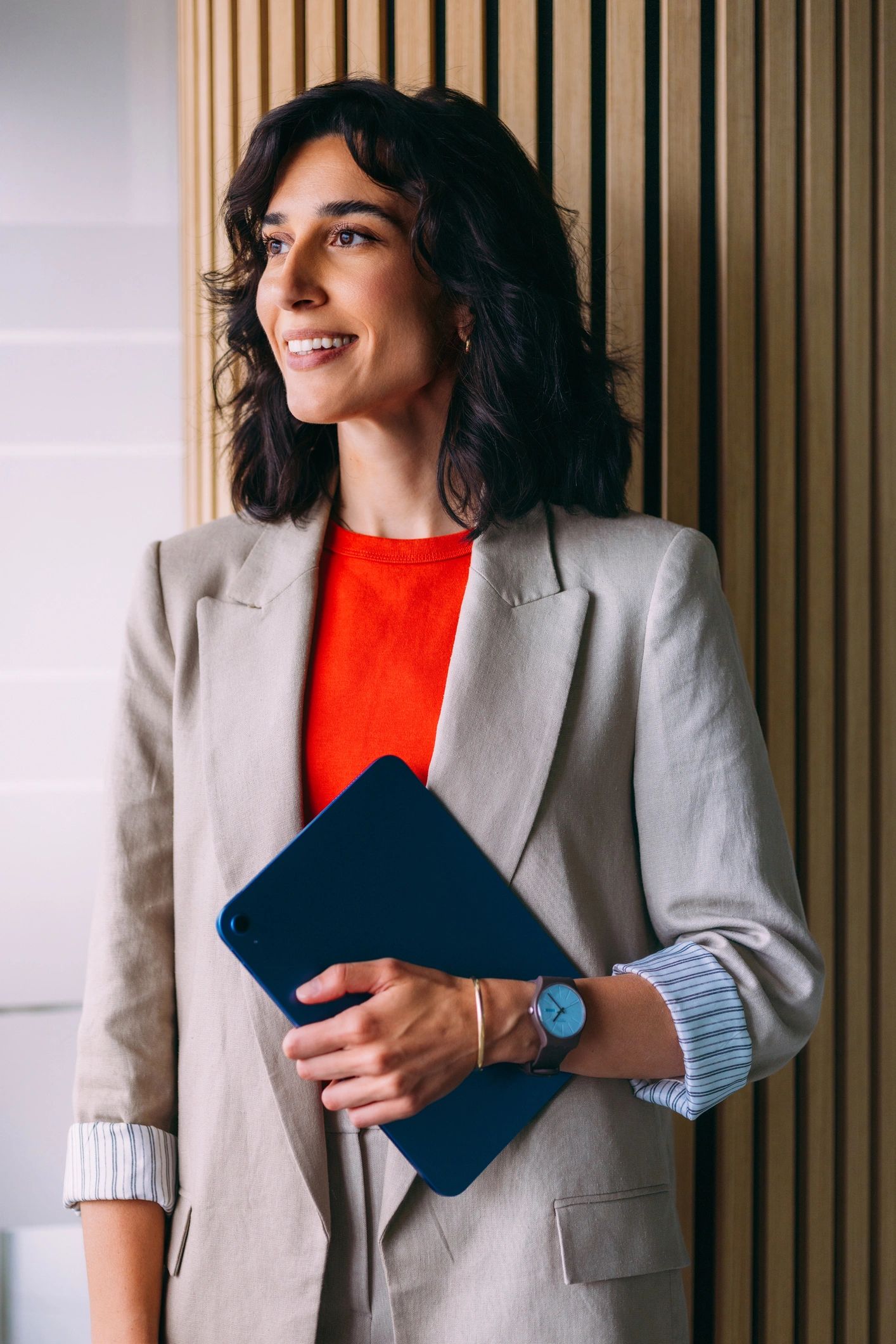 Professional portrait for testimonial profile