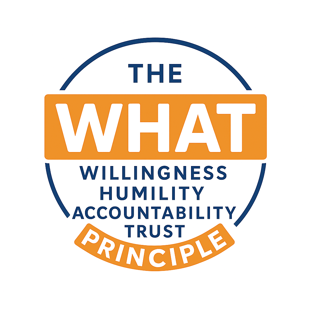 The WHAT Principle